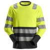Snickers 2433 AllroundWork Hi-Vis Long Sleeve T-Shirt Snickers 2433 AllroundWork Hi-Vis Long Sleeve T-Shirt